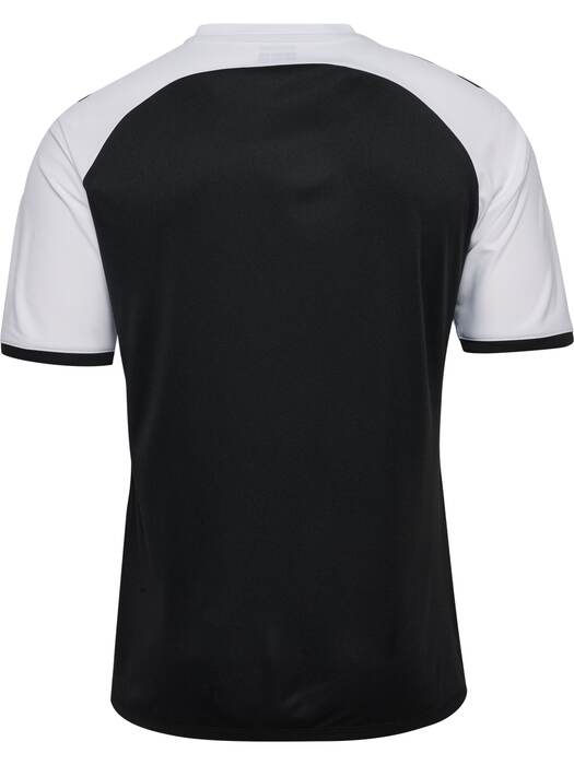 HUMMEL hmlMATCH LEAGUE JERSEY S/S – Black/white – Rückseite