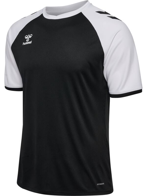 HUMMEL hmlMATCH LEAGUE JERSEY S/S – Black/white
