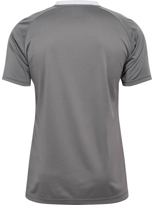 HUMMEL hmlMATCH TRIUMPH JERSEY S/S – Steel gray/white – Rückseite
