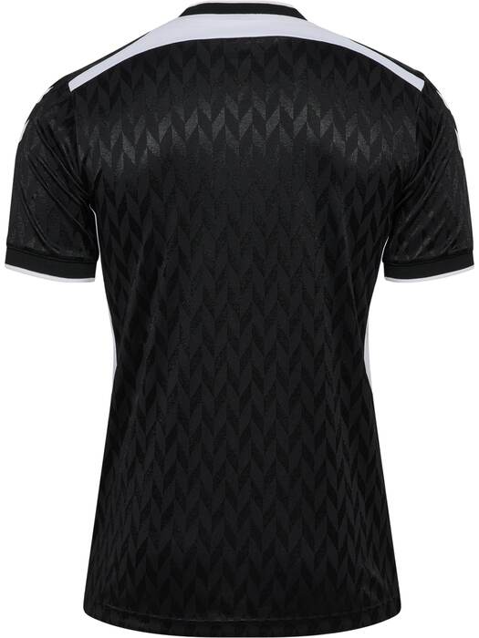 HUMMEL hmlMATCH LEGEND JERSEYS S/S – Black – Rückseite