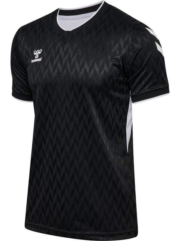 HUMMEL hmlMATCH LEGEND JERSEYS S/S – Black