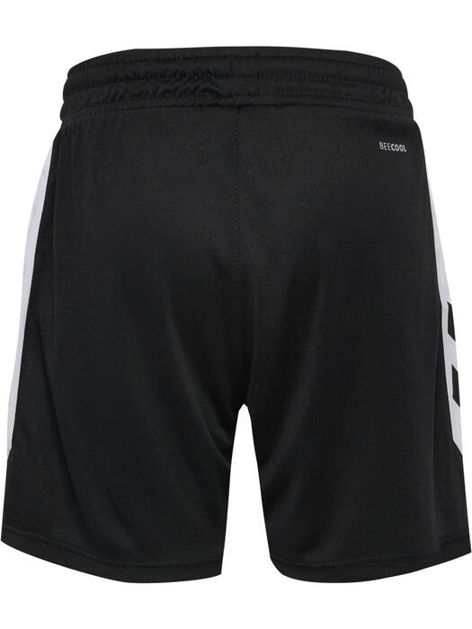 HUMMEL hmlMATCH SHORTS KIDS – Black/white – Rückseite