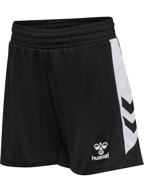 HUMMEL hmlMATCH SHORTS KIDS – Black/white