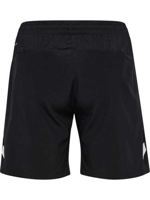 HUMMEL hmlREFEREE WOVEN SHORTS – Black – Rückseite