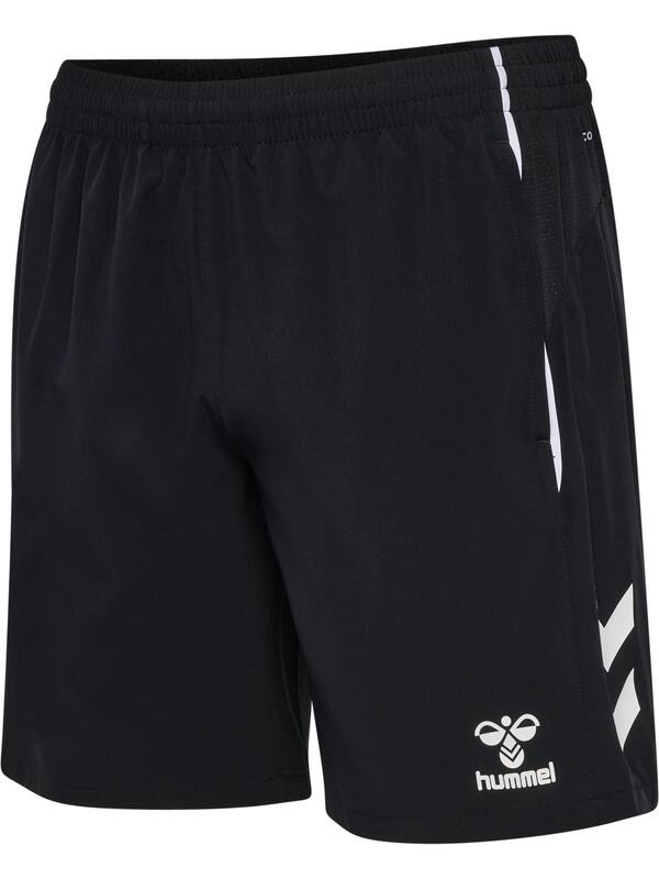 HUMMEL hmlREFEREE WOVEN SHORTS – Black
