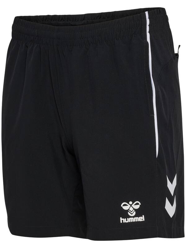 HUMMEL hmlREFEREE WOVEN SHORTS WOMAN – Black