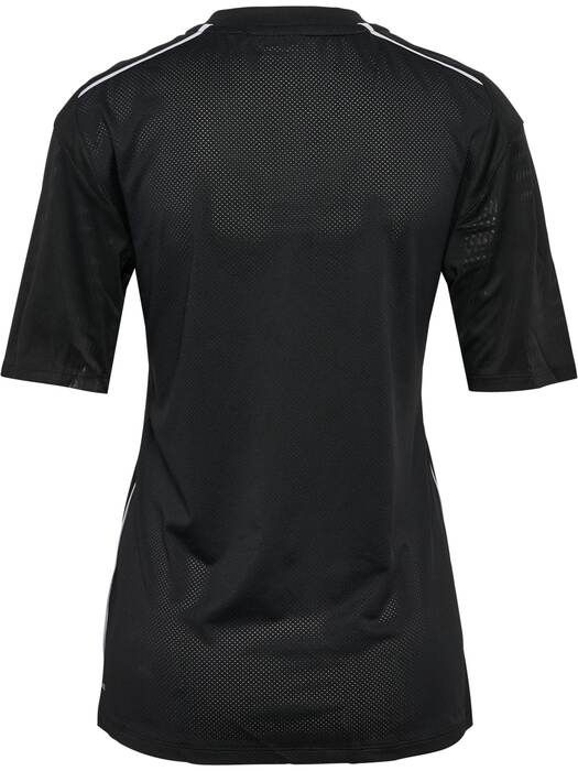 HUMMEL hmlREFEREE JERSEY S/S WOMAN – Black – Rückseite