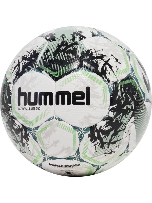 HUMMEL hmlINSPIRE CLUB LITE 290 Fußball – Grey/white/neon green