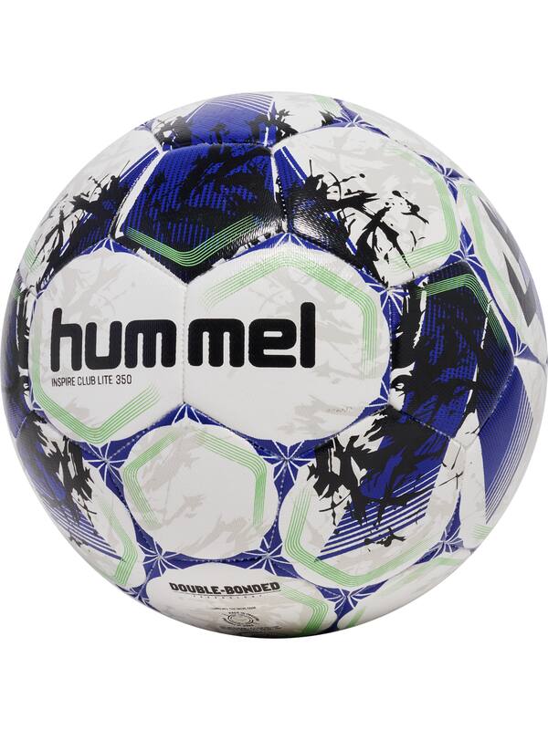 HUMMEL hmlINSPIRE CLUB LITE 350 Fußball – Blue/white/neon green