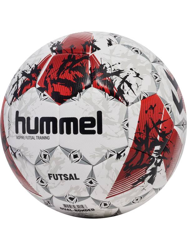 HUMMEL hmlINSPIRE FUTSAL TRAINING Fußball – Maroon/white/grey