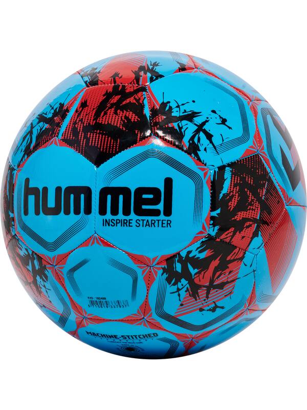 HUMMEL hmlINSPIRE STARTER Fußball – Red/blue/black