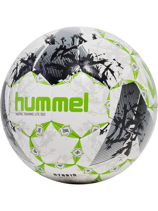 HUMMEL hmlINSPIRE TRAINING LITE 350 Fußball – Grey/white/lime