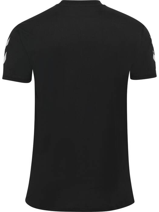 HUMMEL hmlGO 2.0 CHEVRON T-SHIRT S/S – Black – Rückseite