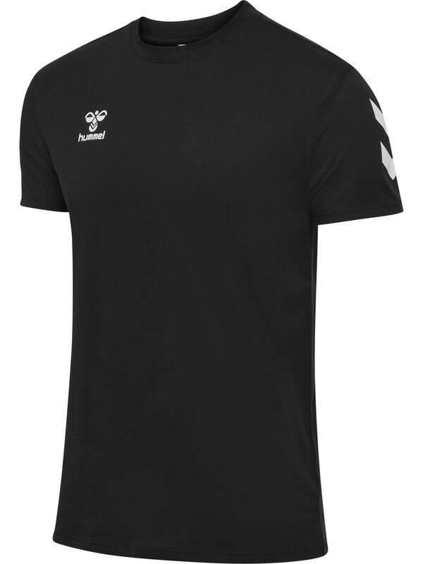 HUMMEL hmlGO 2.0 CHEVRON T-SHIRT S/S – Black