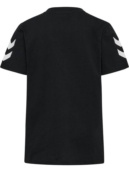 HUMMEL hmlGO 2.0 CHEVRON T-SHIRT S/S KIDS – Black – Rückseite