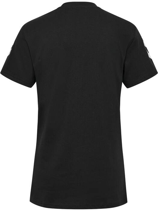 HUMMEL hmlGO 2.0 CHEVRON T-SHIRT S/S WOMAN – Black – Rückseite