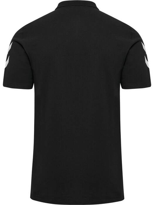 HUMMEL hmlGO 2.0 CHEVRON POLO – Black – Rückseite