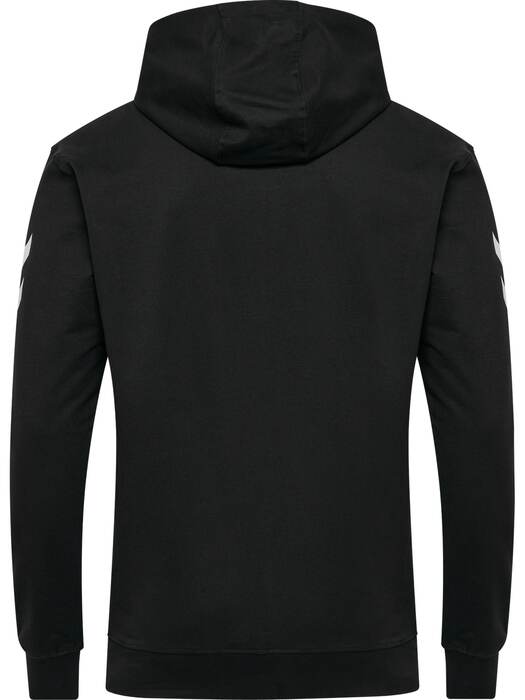 HUMMEL hmlGO 2.0 CHEVRON ZIP HOODIE – Black – Rückseite