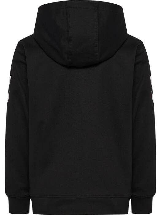 HUMMEL hmlGO 2.0 CHEVRON ZIP HOODIE KIDS – Black – Rückseite