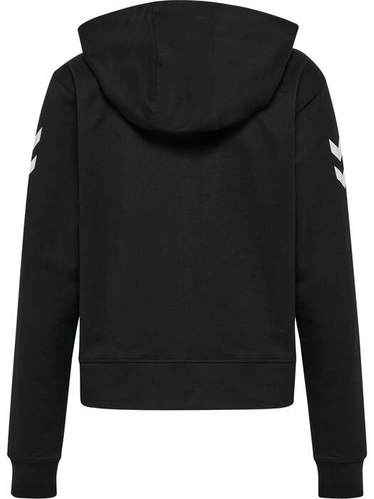 HUMMEL hmlGO 2.0 CHEVRON ZIP HOODIE WOMAN – Black – Rückseite