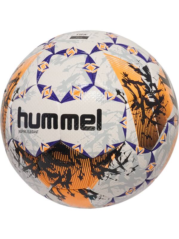 HUMMEL hmlINSPIRE ELEGANT Fußball – Orange/white/violet