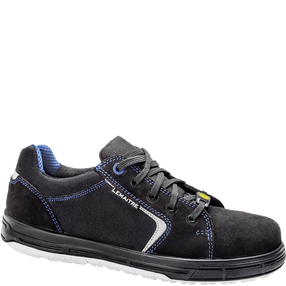 SPACE BLUE – schwarz/blau