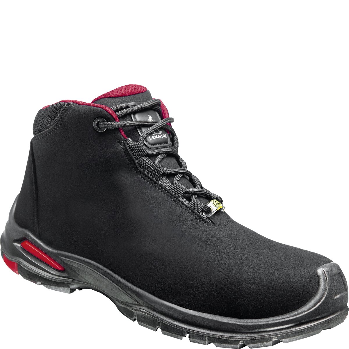 RILEY HIGH BL – schwarz
