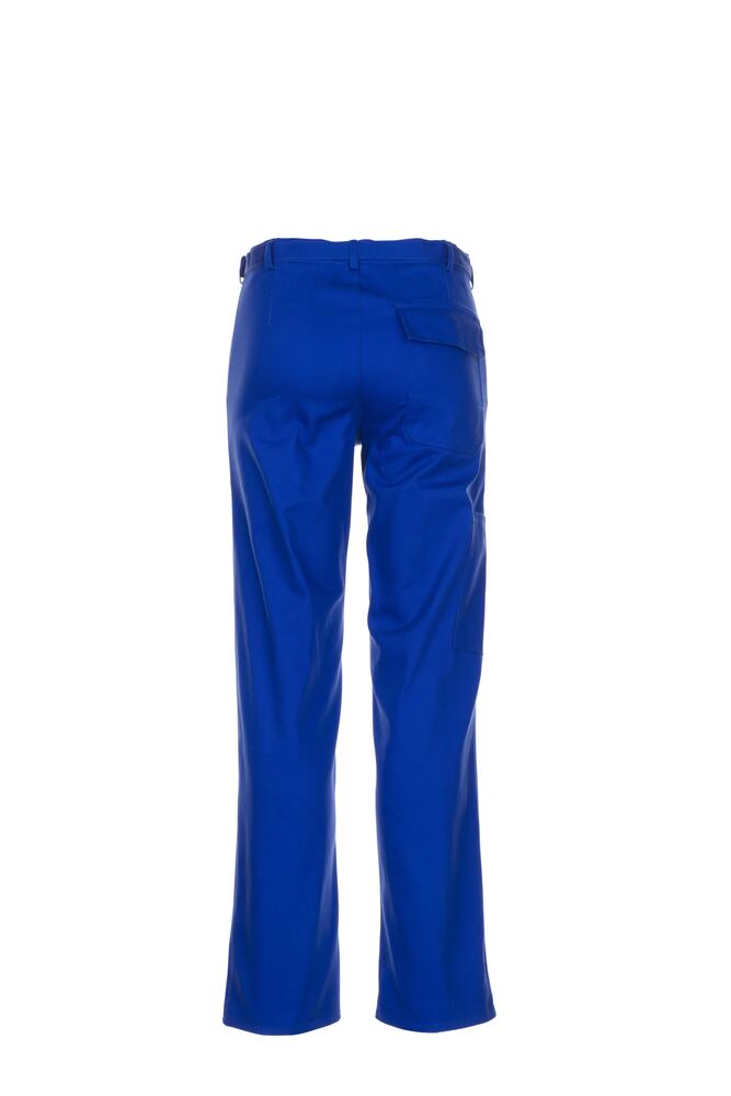 BW 290 Bundhose – Kornblumenblau – Rückseite