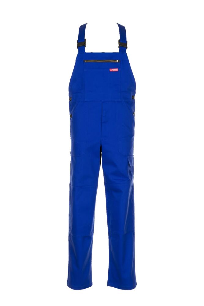 BW 290 Cargo-Latzhose – Kornblumenblau – Vorderseite