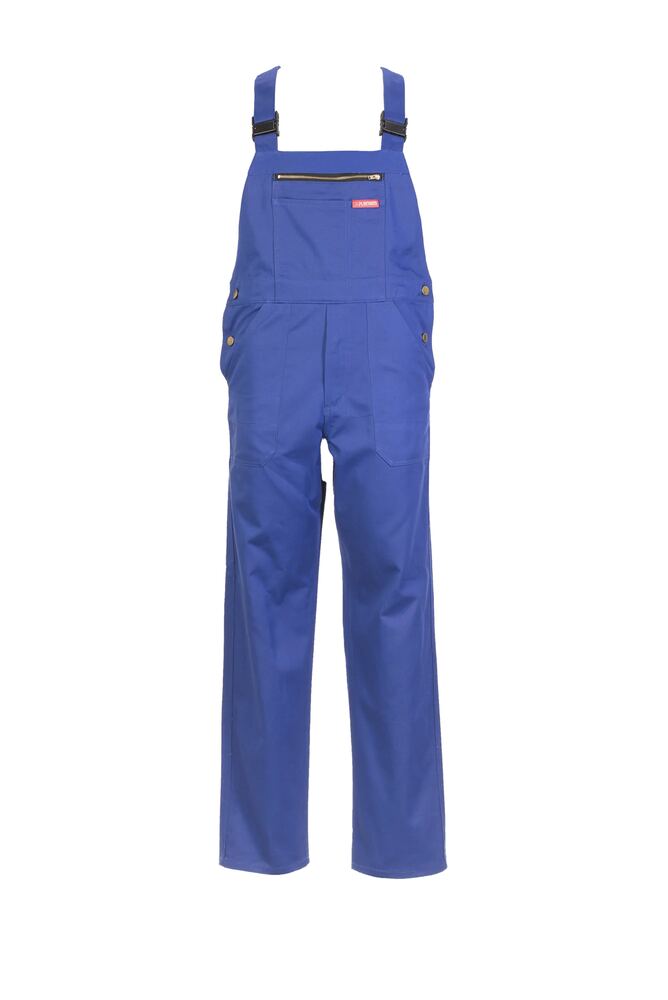 MG 290 Latzhose – Kornblumenblau – Vorderseite
