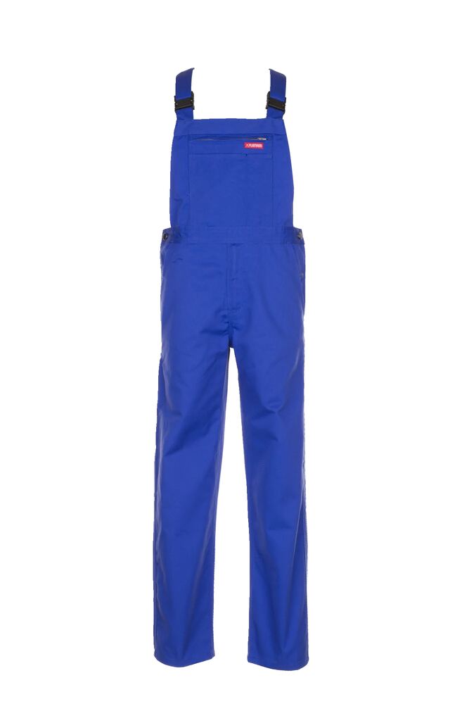 MG 260 Latzhose – Kornblumenblau – Vorderseite
