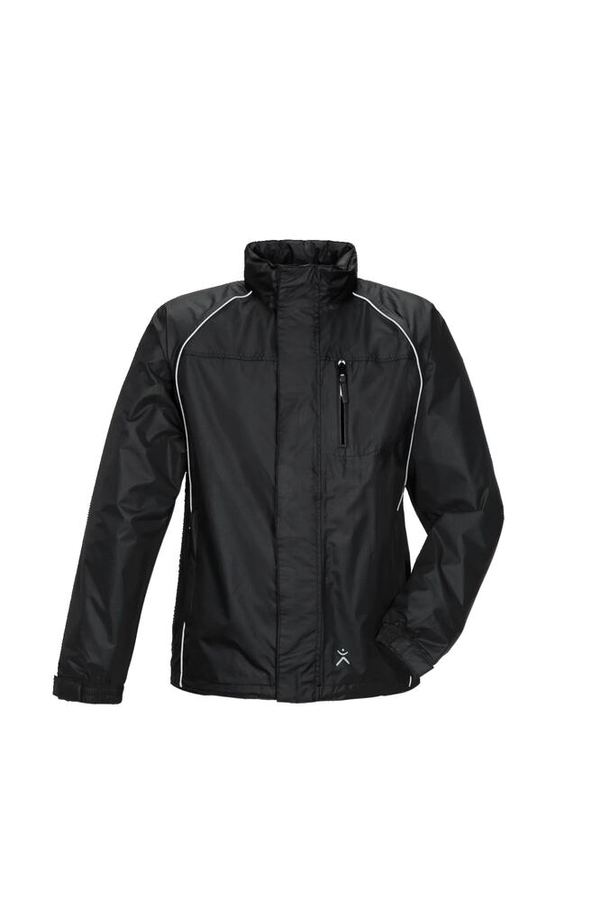 Monsun Jacke – Schwarz – Vorderseite