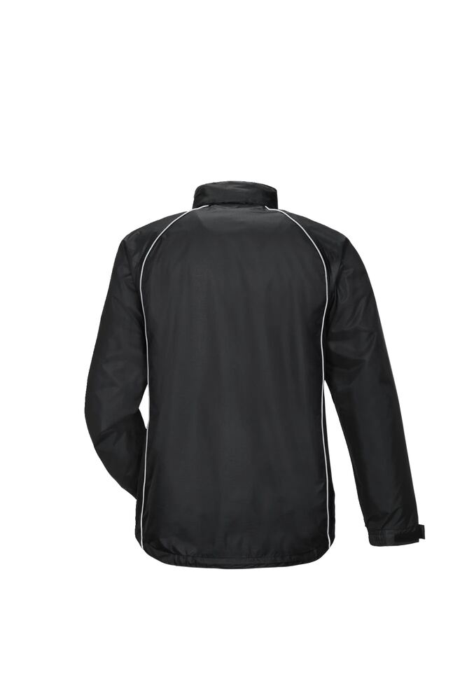Monsun Jacke – Schwarz – Rückseite