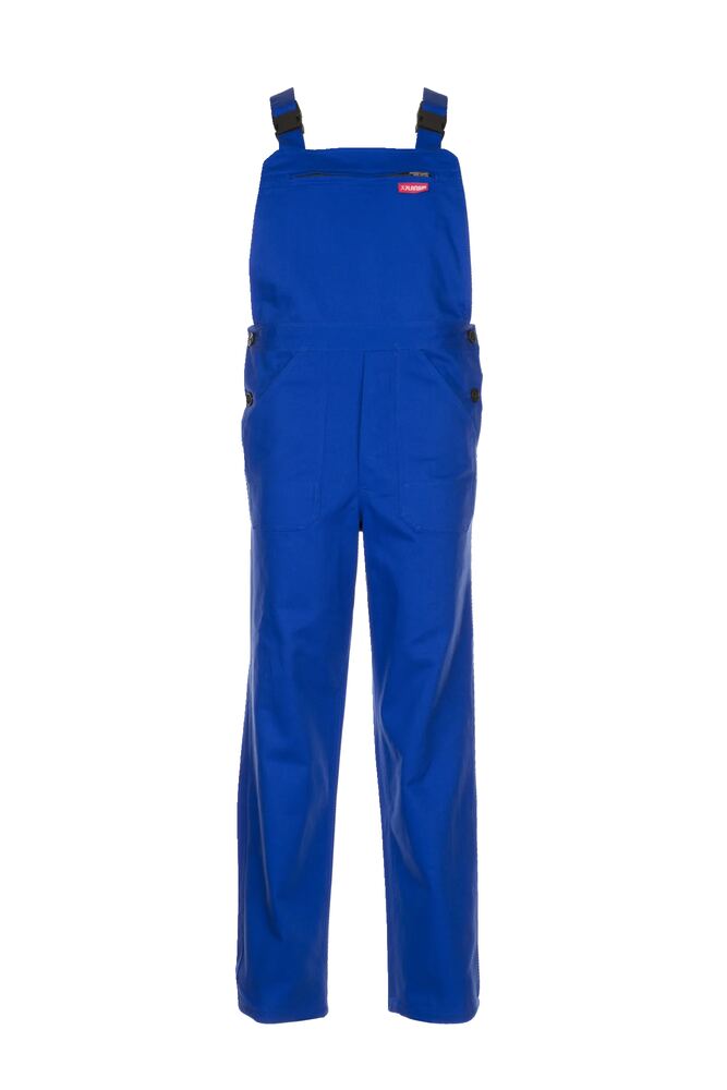 BW 270 Latzhose – Kornblumenblau – Vorderseite