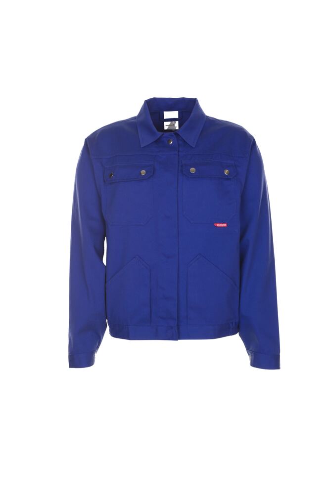 Damen Bundjacke – Kornblumenblau – Vorderseite