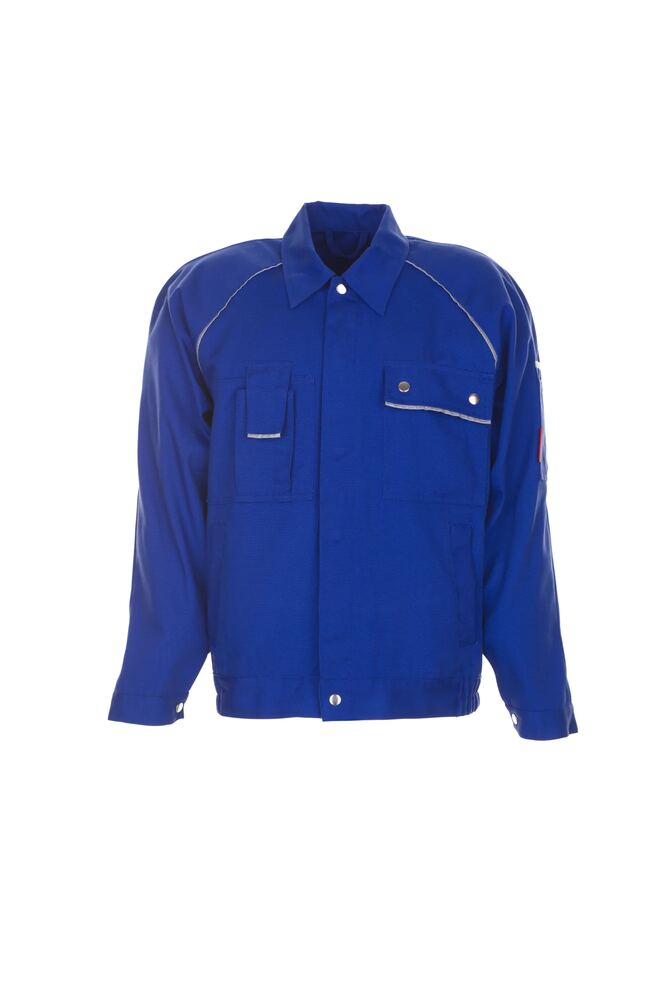 Canvas 320 Bundjacke – Kornblumenblau – Vorderseite