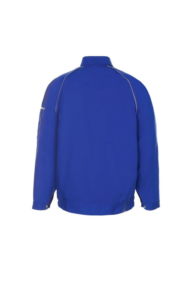 Canvas 320 Bundjacke – Kornblumenblau – Rückseite