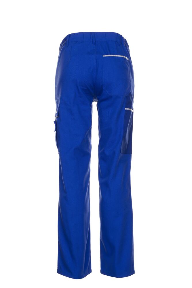 Canvas 320 Bundhose – Kornblumenblau – Rückseite