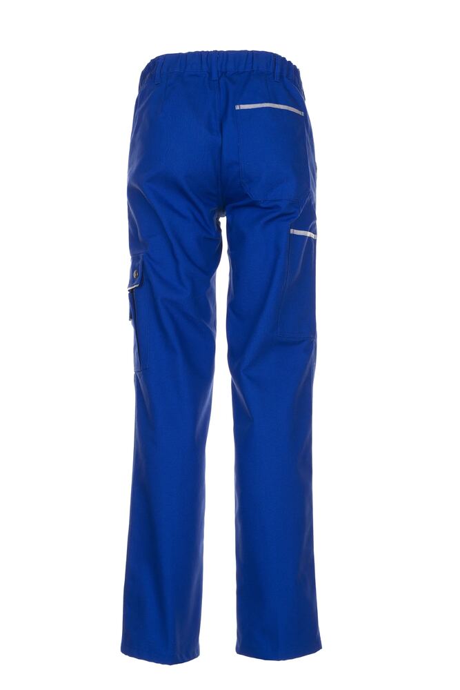 Canvas 320 Thermohose – Kornblumenblau – Rückseite