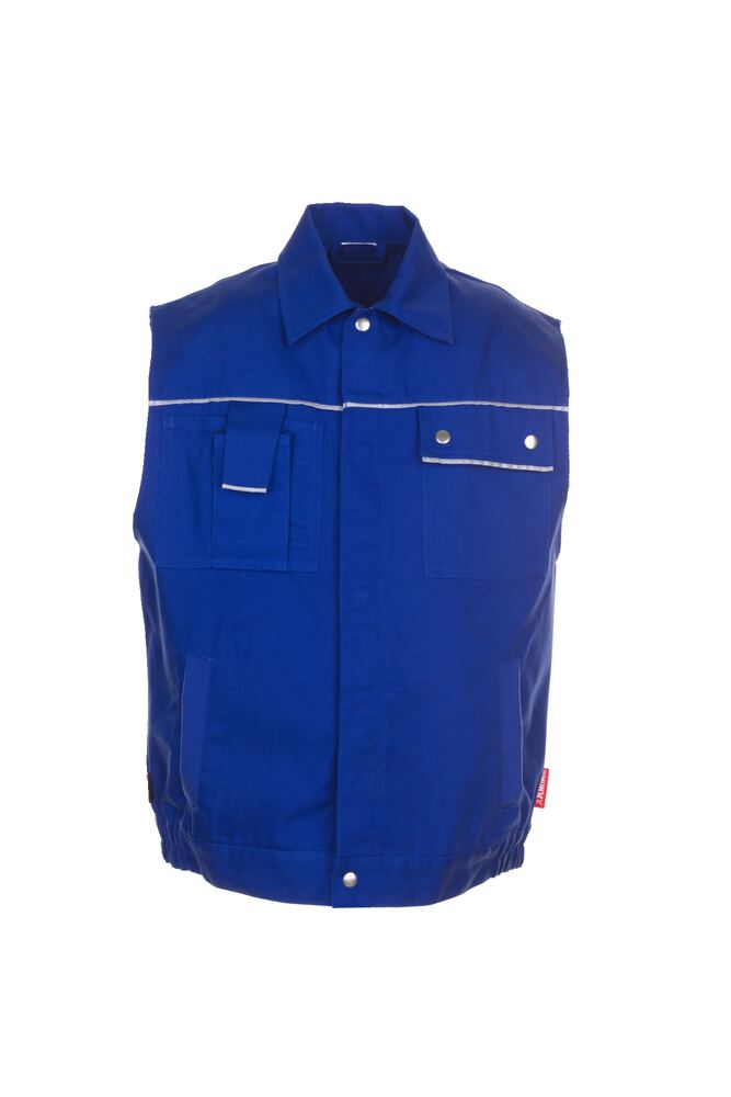 Canvas 320 Weste – Kornblumenblau – Vorderseite