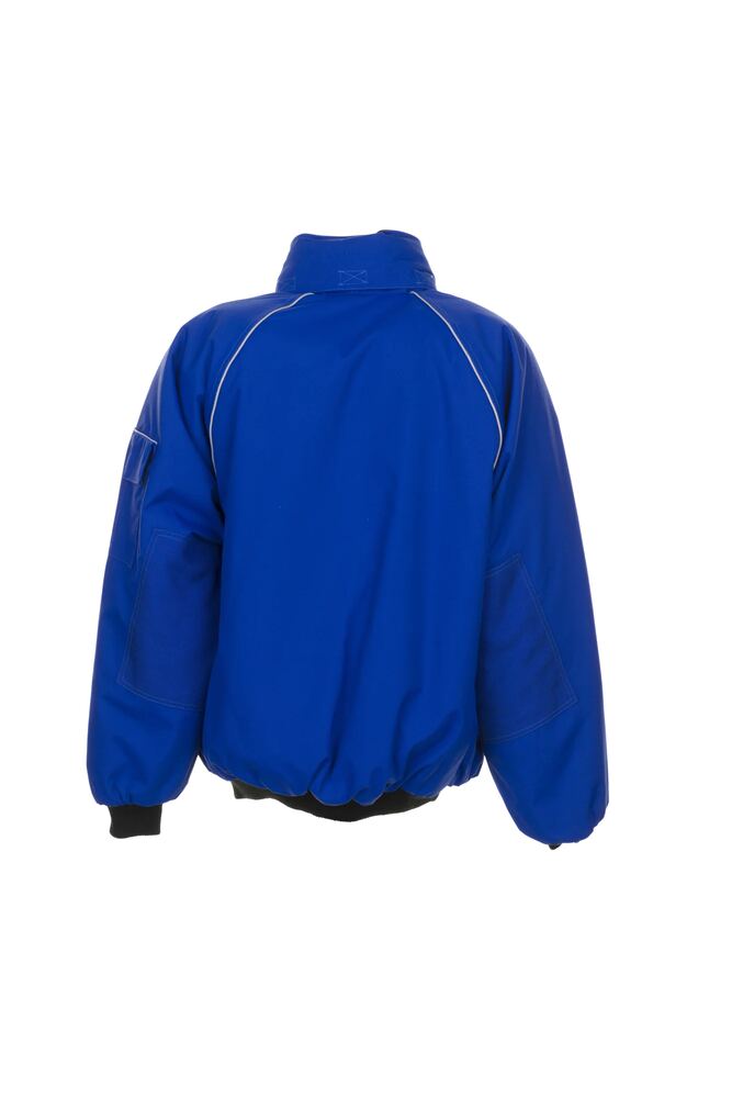 Canvas 320 Winterblouson – Kornblumenblau – Rückseite