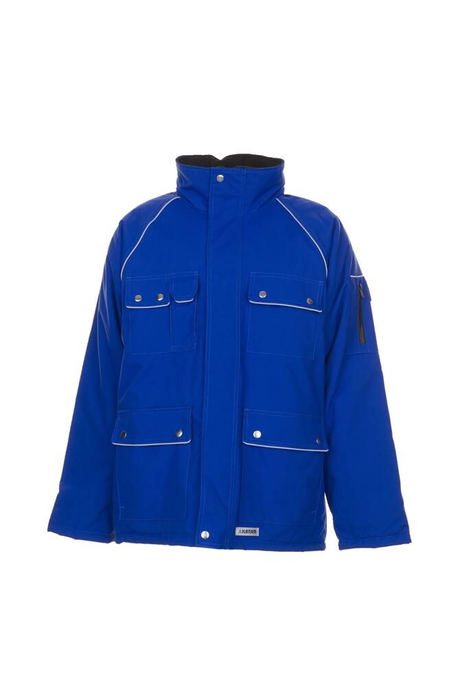 Canvas 320 Winterparka – Kornblumenblau – Vorderseite