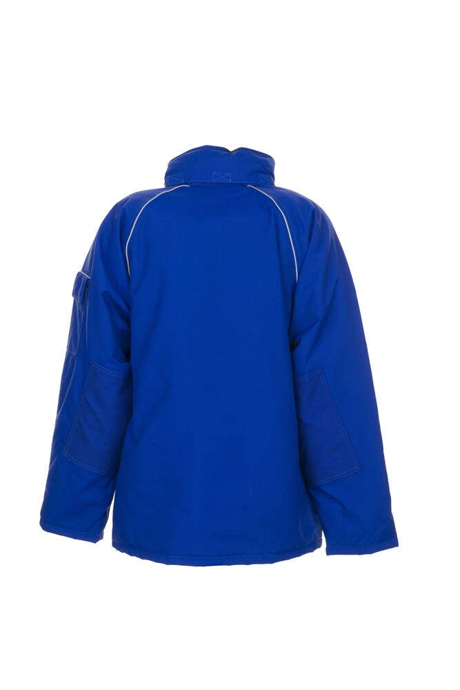 Canvas 320 Winterparka – Kornblumenblau – Rückseite