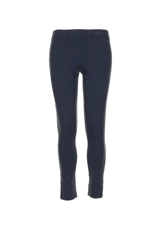 Funktionsunterwäsche Hose lang 190 g/m² – Grau – Vorderseite