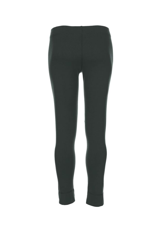 Funktionsunterwäsche Hose lang 190 g/m² – Grau – Rückseite