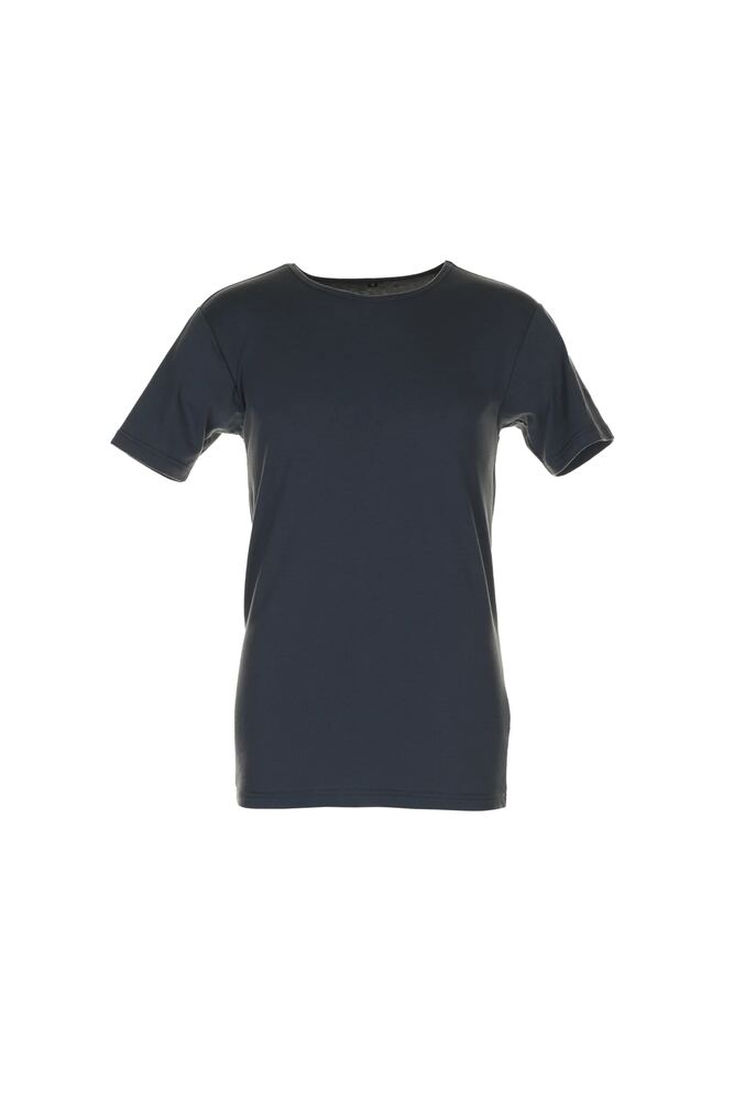 Funktionsunterwäsche Shirt Kurzarm 190 g/m² – Grau – Vorderseite