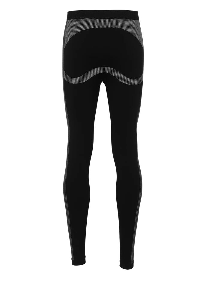Funktionsunterwäsche Set Fit 250 g/m² – Schwarz – Rückseite