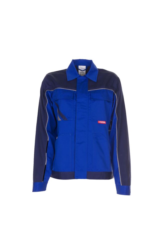 Highline Damen Bundjacke – Kornblumenblau / Marine / Zink – Vorderseite