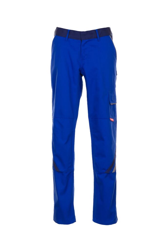 Highline Damen Bundhose – Kornblumenblau / Marine / Zink – Vorderseite