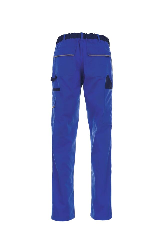 Highline Damen Bundhose – Kornblumenblau / Marine / Zink – Rückseite